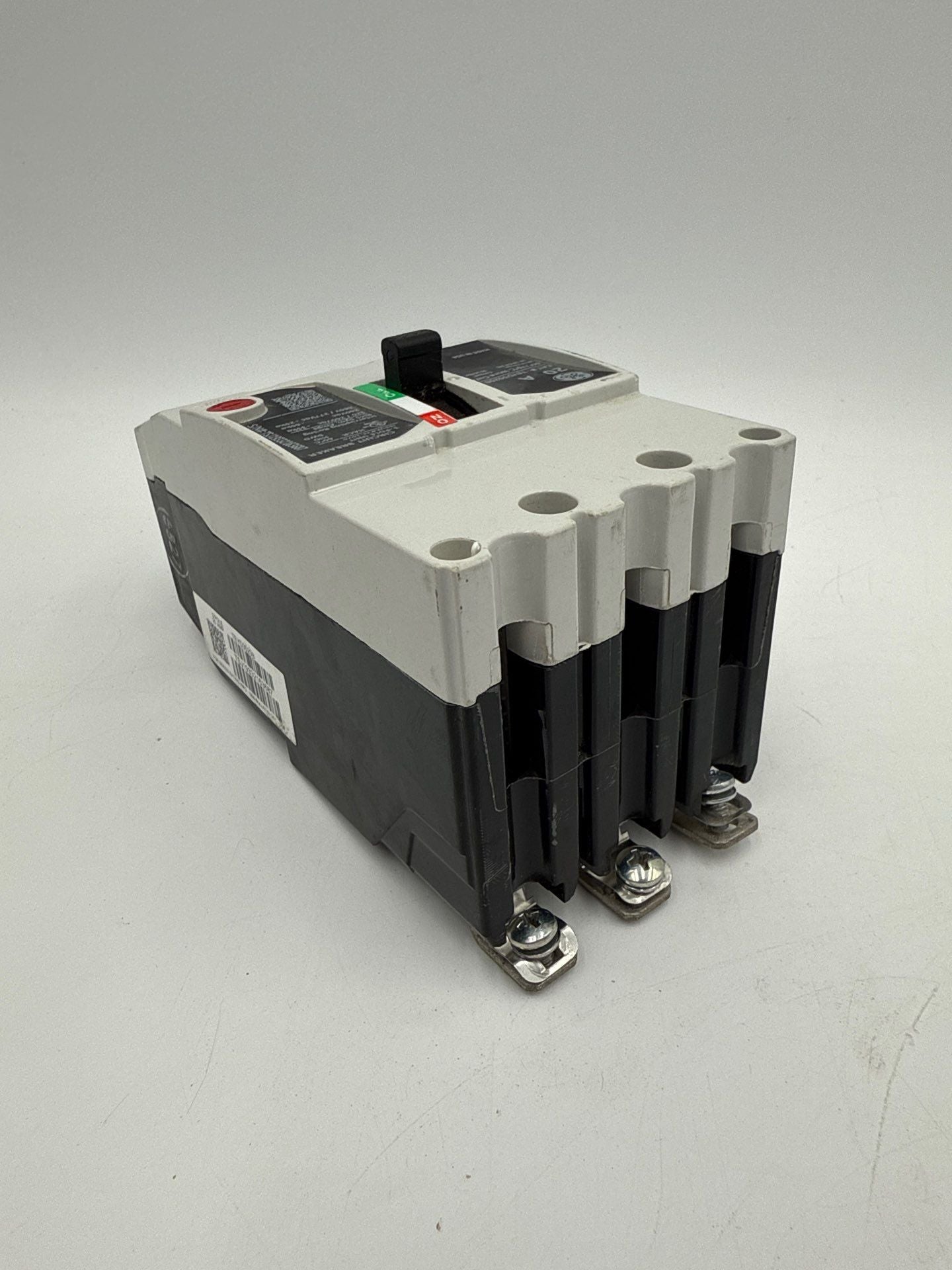 GE TEYD3020B Circuit Breaker 20A 3P 480/277V 3PH TEYD 20 Amp 3 Pole Bolt On Used