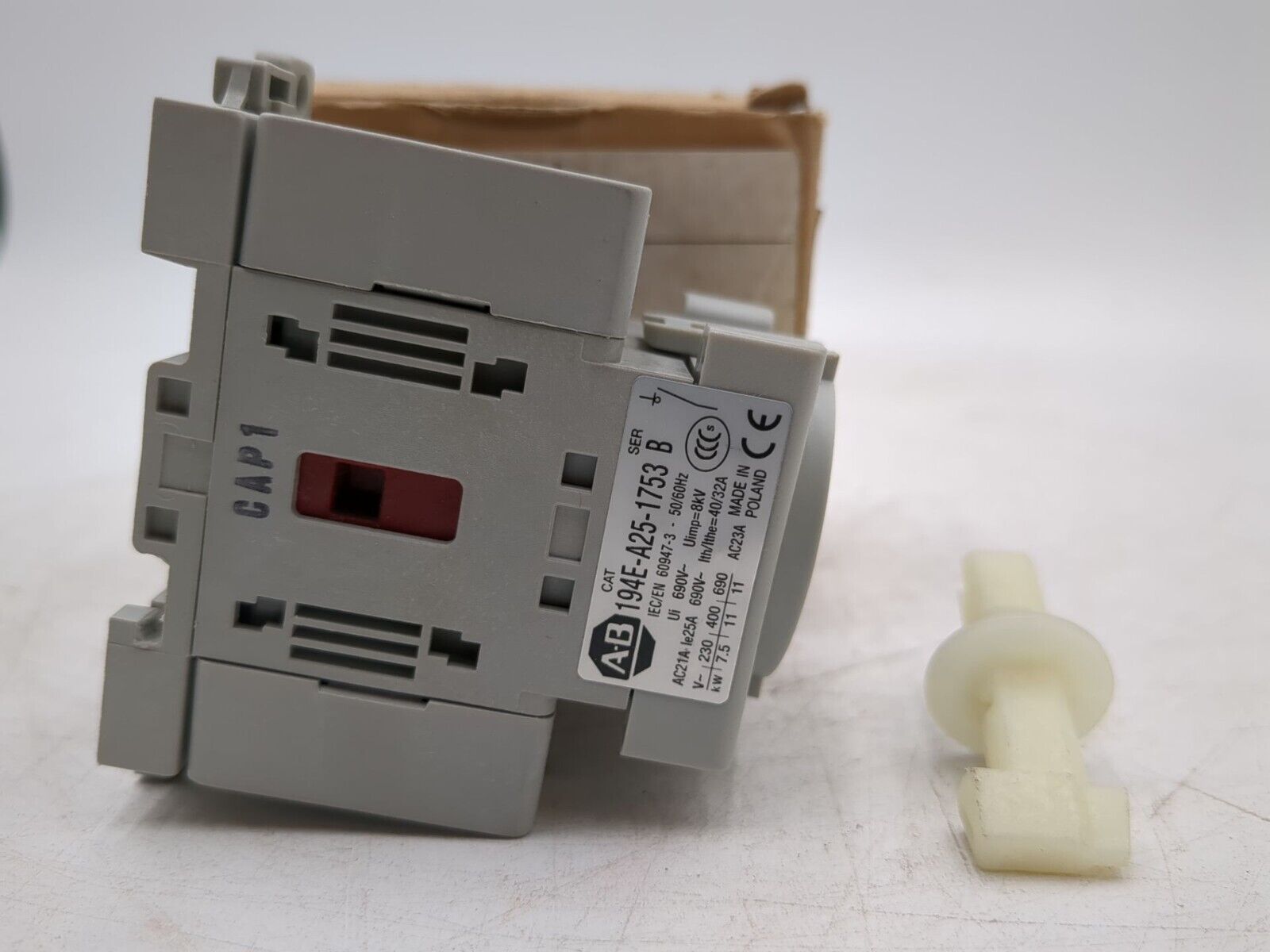 Allen-Bradley 194E-A25-1753 New