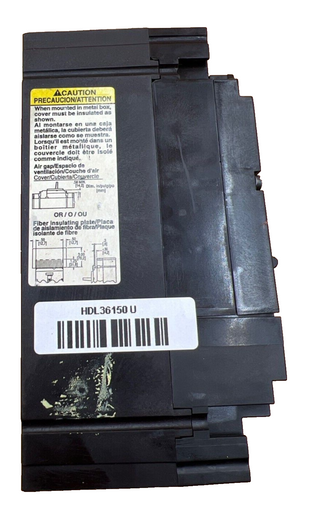 Square D HDL36150 Used