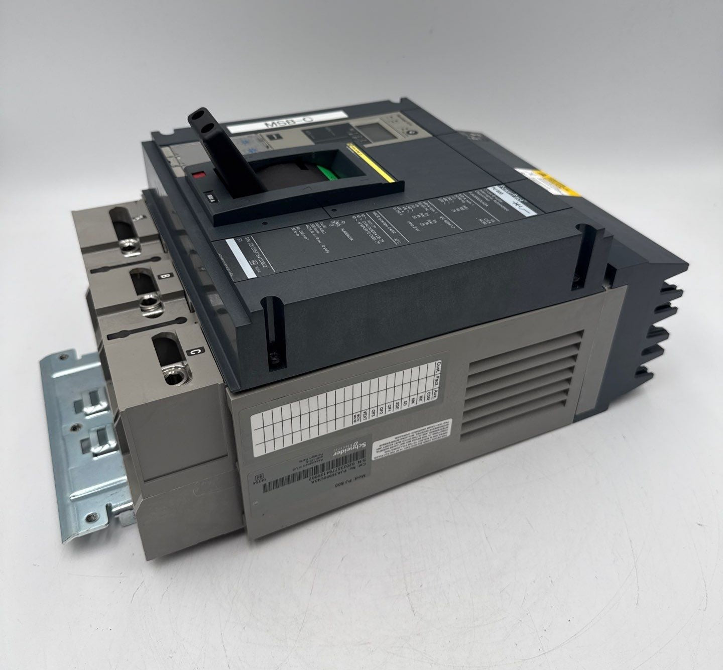 Square D PJA36080U43A I-Line Circuit Breaker 800A 3P 600V PJA 800 Amp 3 Pole Used