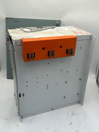 Siemens Model 95+ 18" 25A Combo MCC Bucket Size 1 14FP32A71 Starter ED63A025 Used