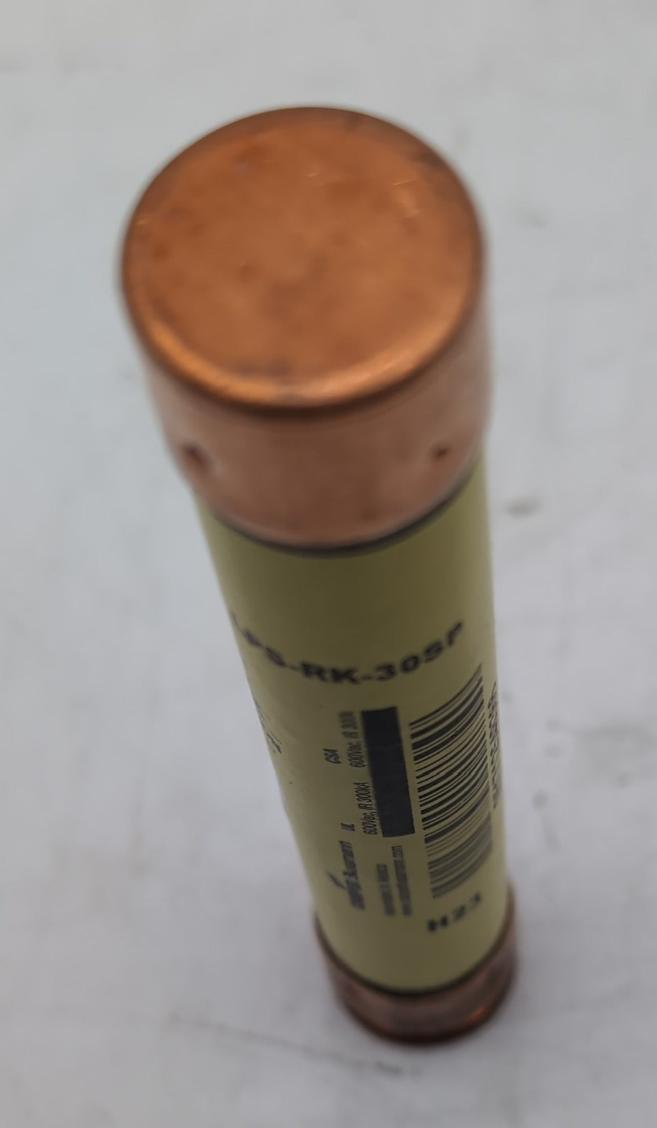 Bussmann LPS-RK-30SP 30 Amp 600V Class RK1 Time-Delay Fuse New