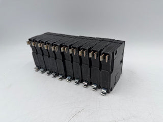 10PC Square D QO120 Plug On Circuit Breaker 20A 1P 120/240V QO 20 Amp Lot of 10 New