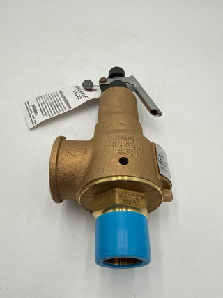 Kunkle 6010FEM01AAM Safety Pressure Release Valve 1" NPT In 1-1/4" Out New