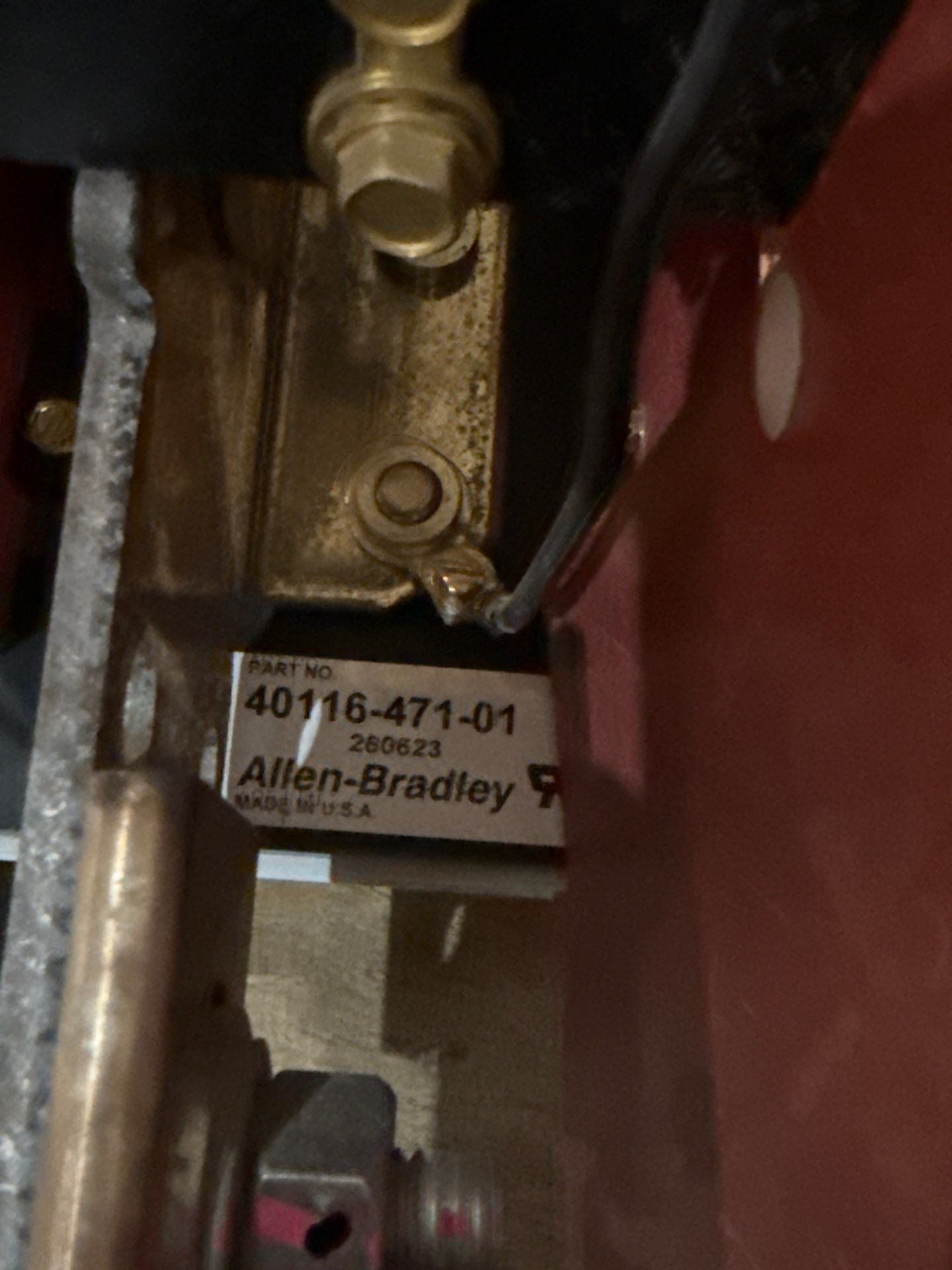 Allen Bradley 2100 Fused Disconnect Switch MCC 600A 600V Moto Control Center Used