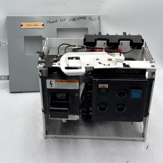 Siemens Model 95 12" 10A Combo MCC Bucket Size 1 3TF44 Starter ED63A010 Used