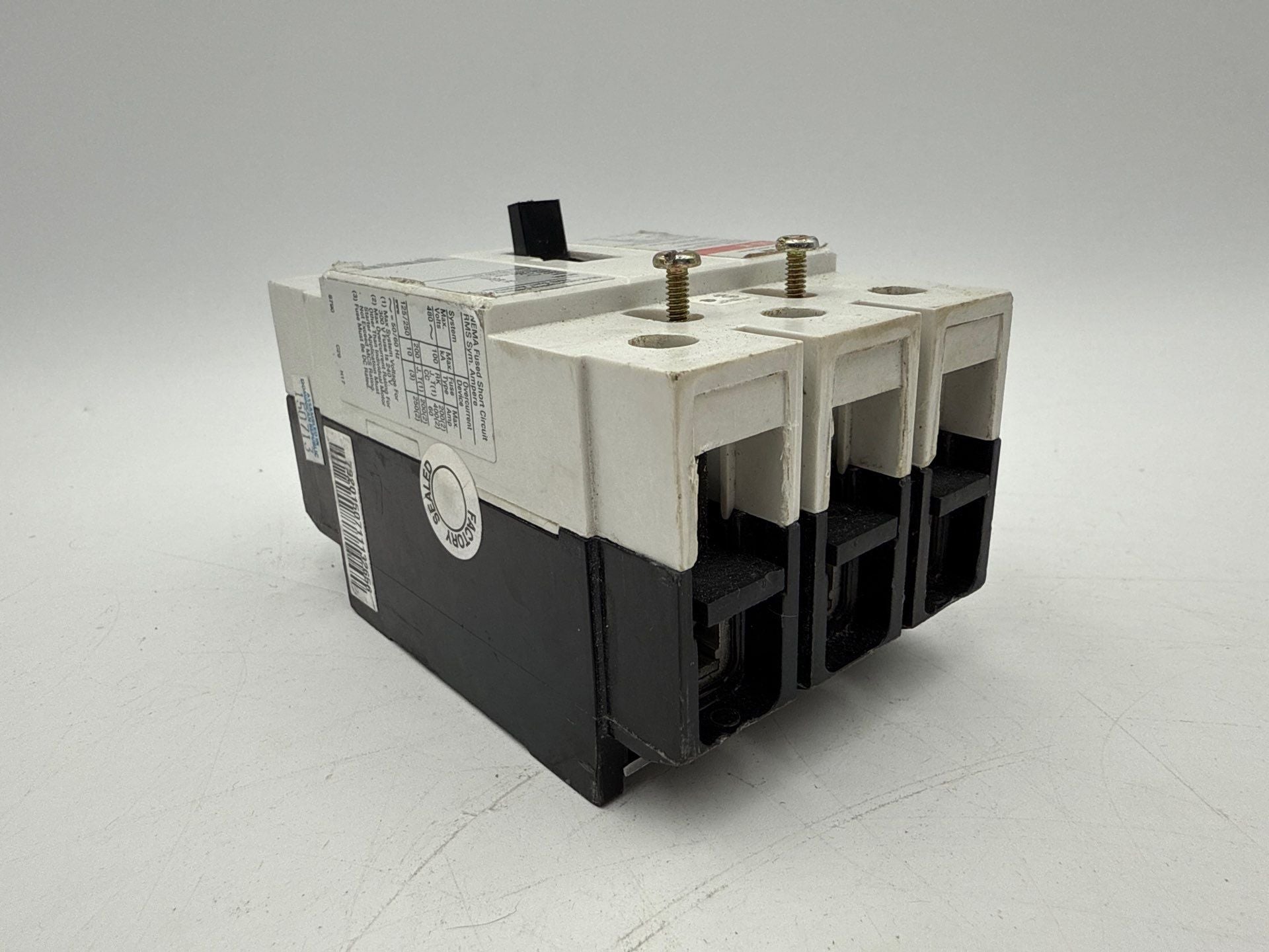 Eaton GD3060K Circuit Breaker 60A 3P 480V 2kkA GD-K 60 Amp 3 Pole 3PH GD3060 New