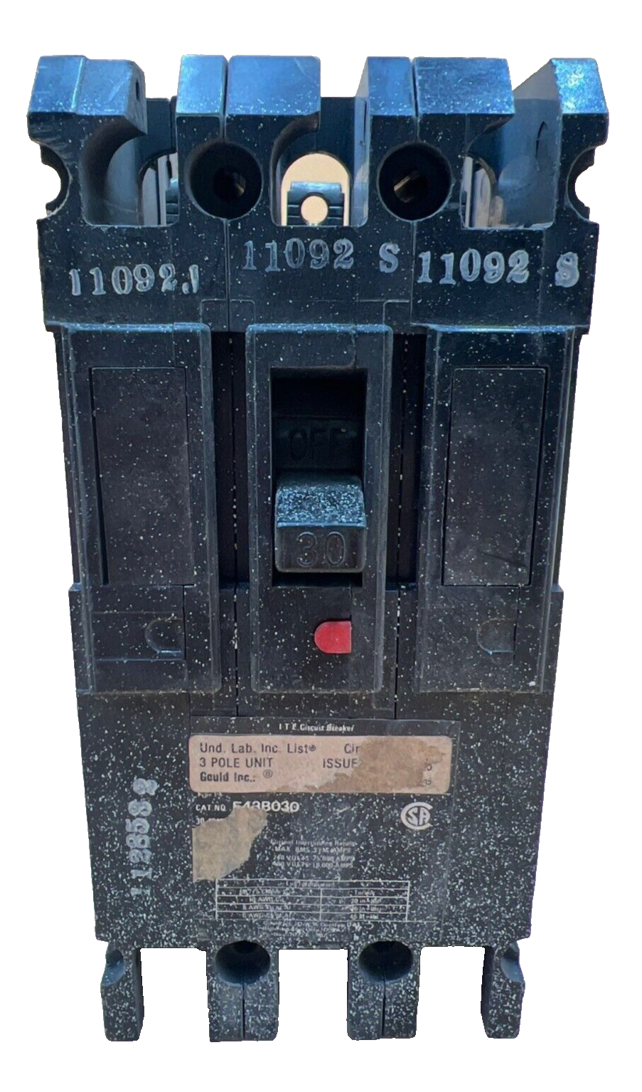 Siemens E43B030 Used