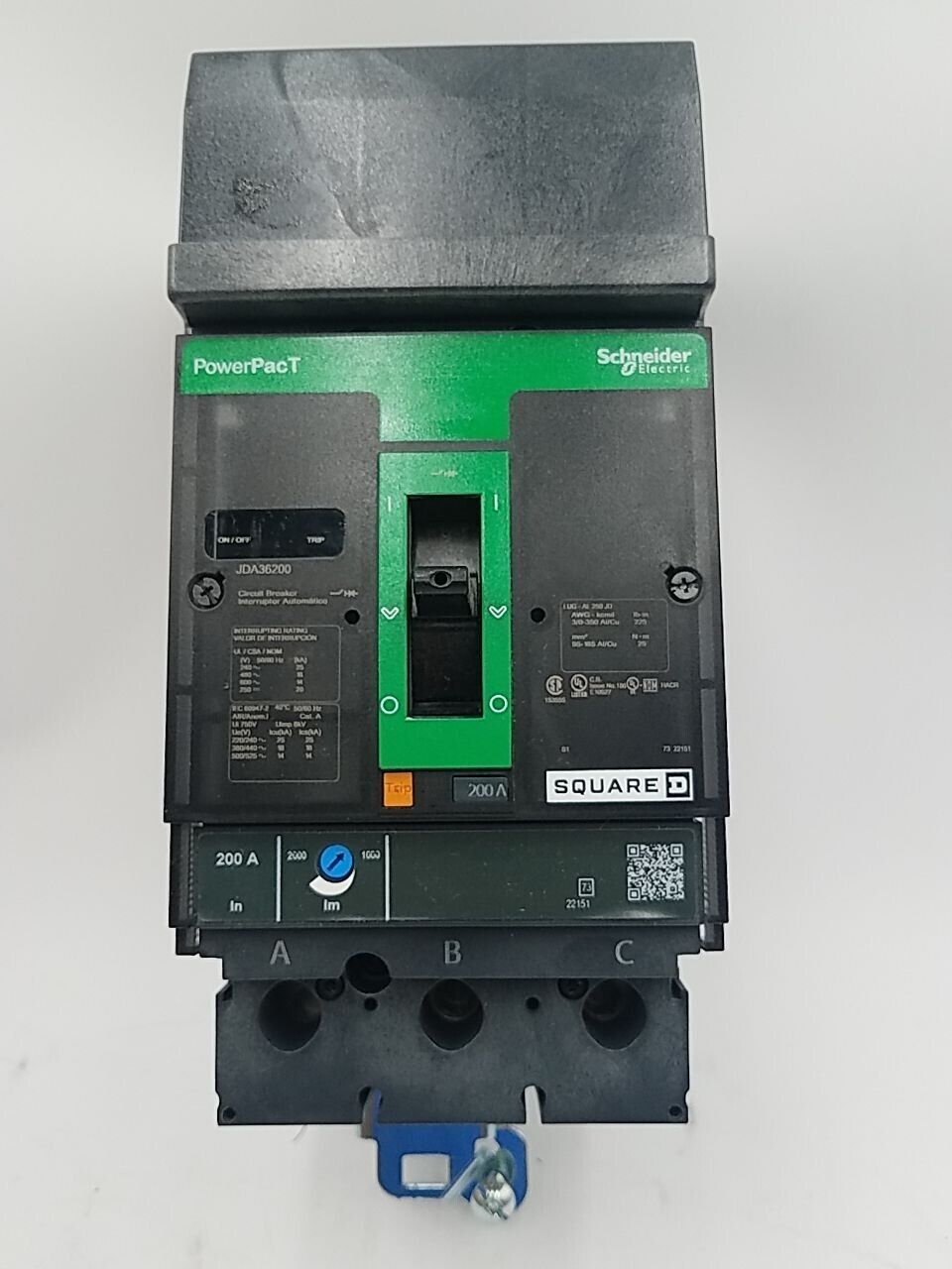 Square D JDA36200 New