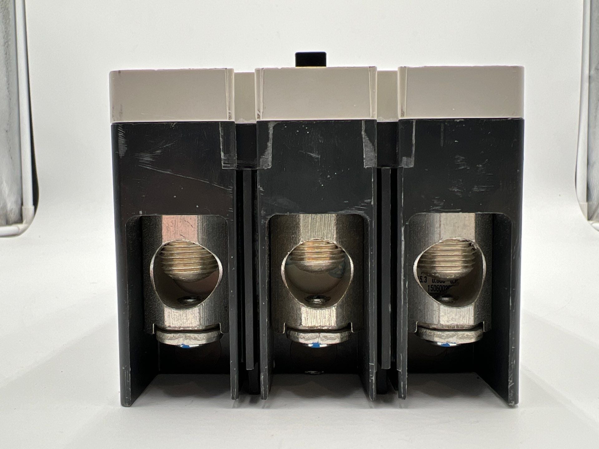 Eaton JGH3250NNWC Circuit Breaker 100A 3P 600V 3PH Bolt On JGH3100 Used