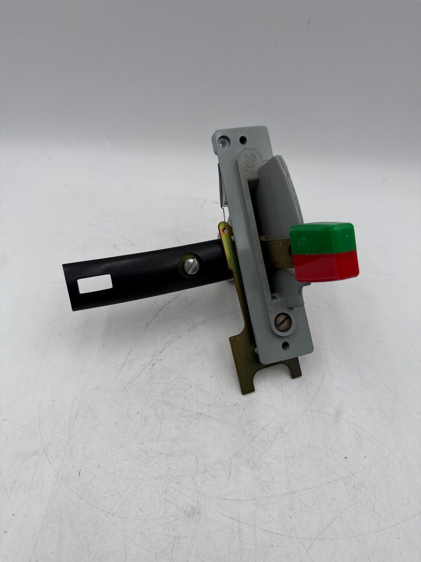 GE THMS31 Fusible QMR Disconnect Switch 30A 3P 600V With Handle Used