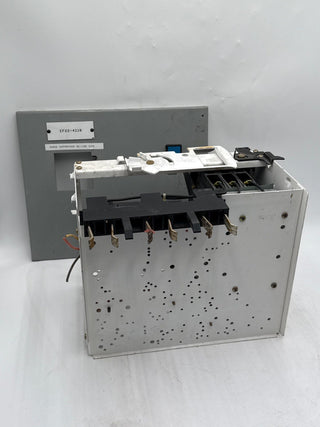 Siemens Model 95 12" 25A Combo MCC Bucket Size 1 3TF44 Starter ED63A025 Used