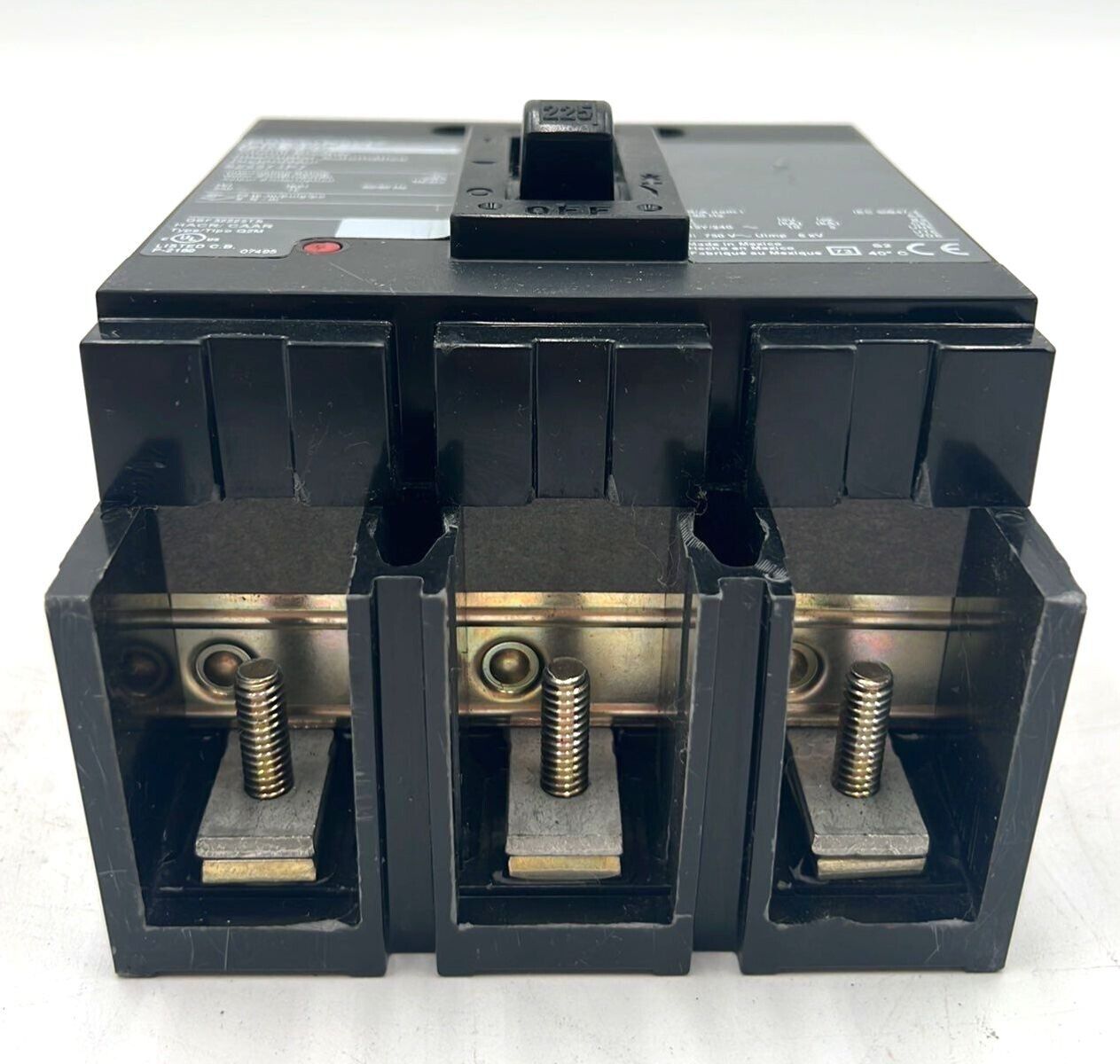 Square D QBF32225TS Used