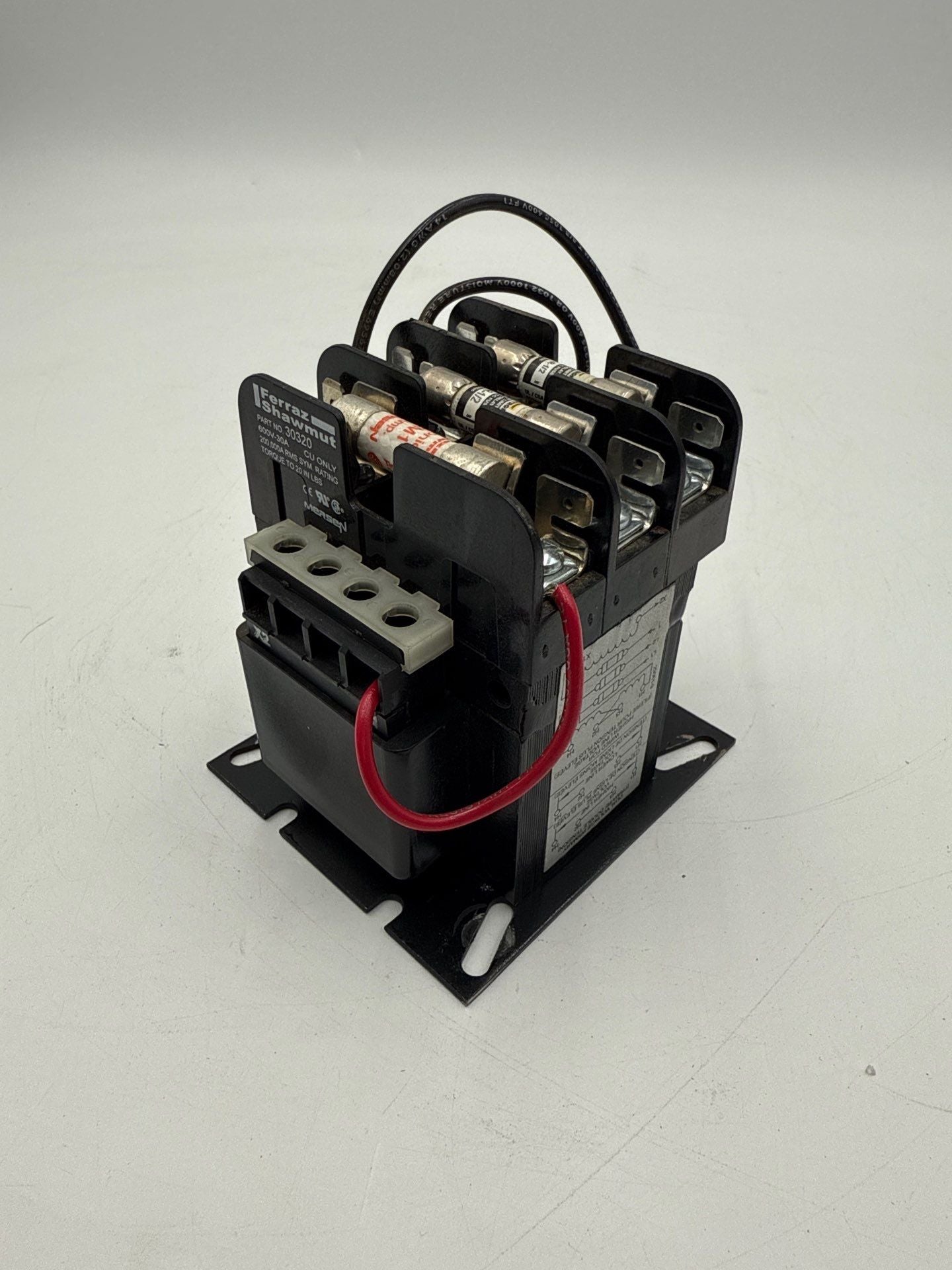 Allen Bradley 1497-B-BASX-0-N Control Power Transformer 0.080kVA Pri 240/480V Sec 120V Used