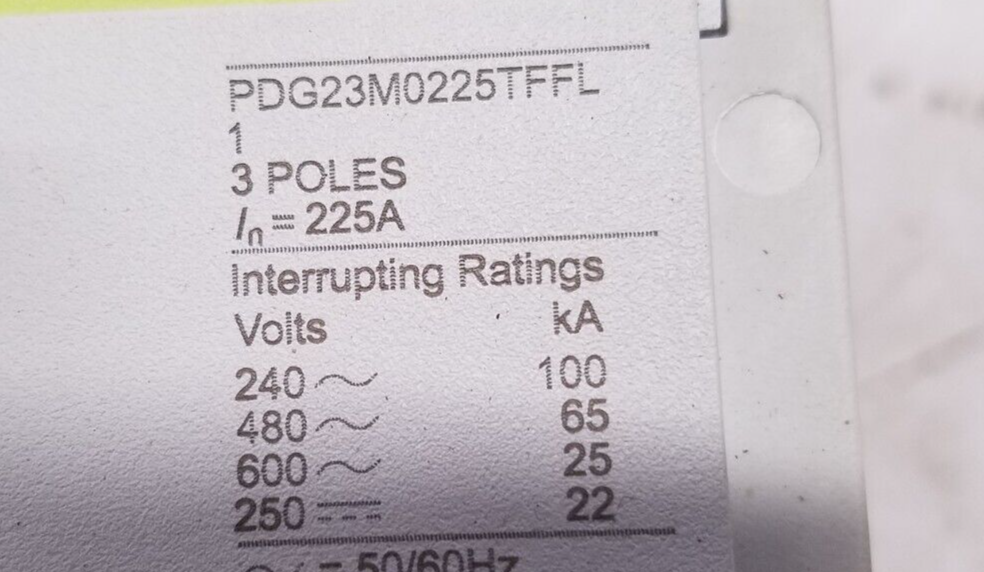 Eaton PDG23M0225TFFL New