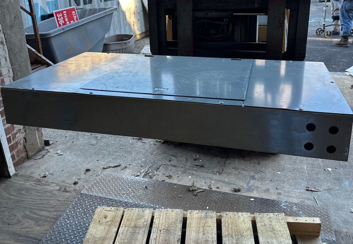 Square D I-Line Panelboard 225A 480Y/277V 3PH 4W Indoor Encl 18 Cir MCB 225 Amp P430 Used