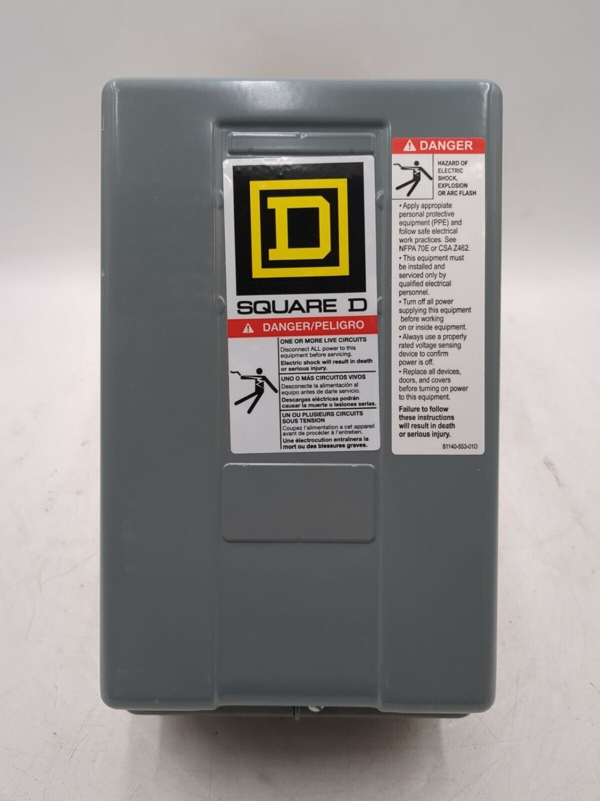 Square D 8903SMG2V02 New