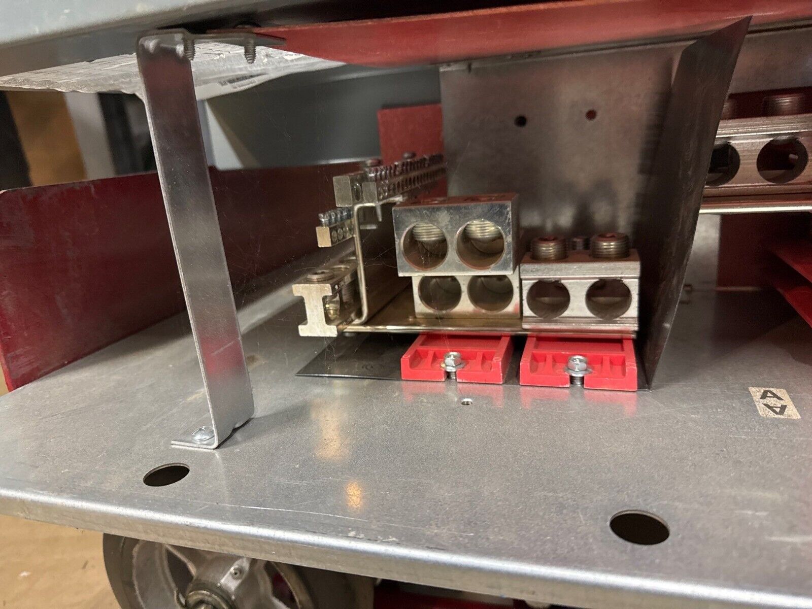 Square D HCP14506 Panelboard Interior 600A 600V 3PH 18 Circuit 600 Amp 3 Phase New