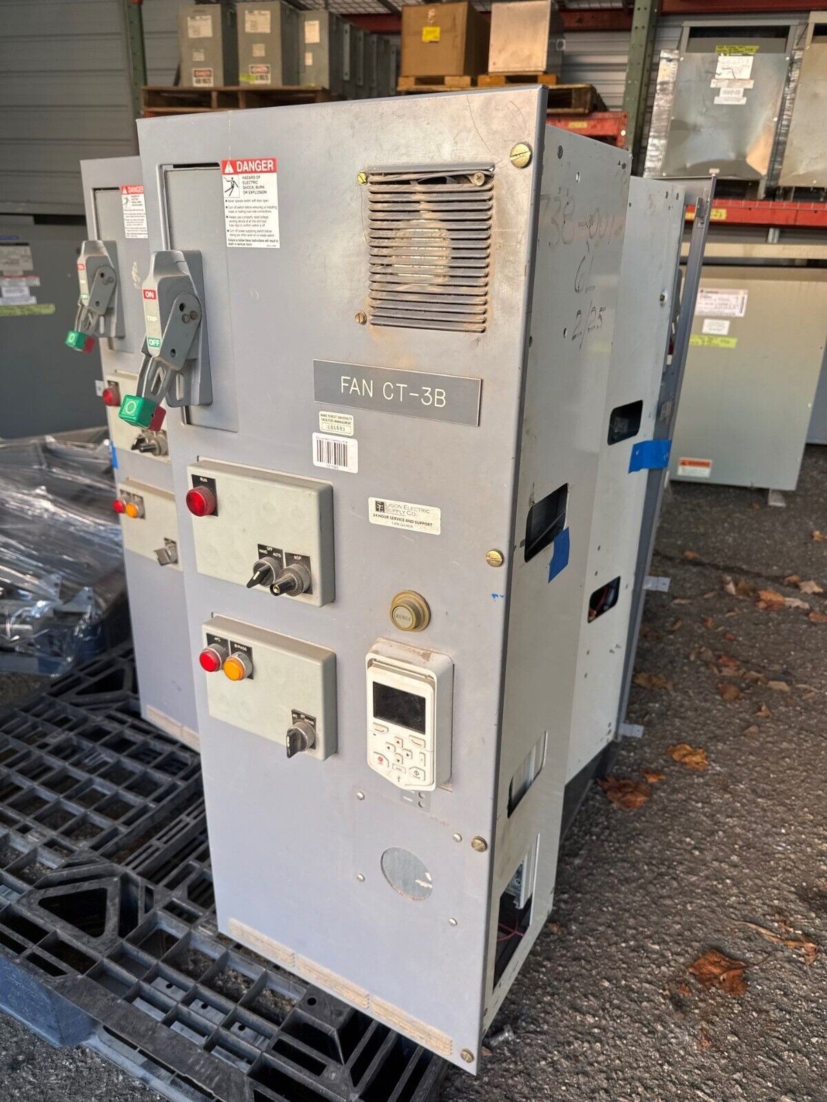 Square D ACH580-01-044A-4 Used