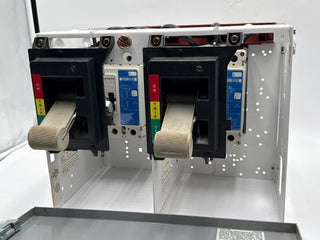 Eaton CH Freedom 2100 40A 12” Dual Twin Feeder MCC Bucket HFD3040 Used