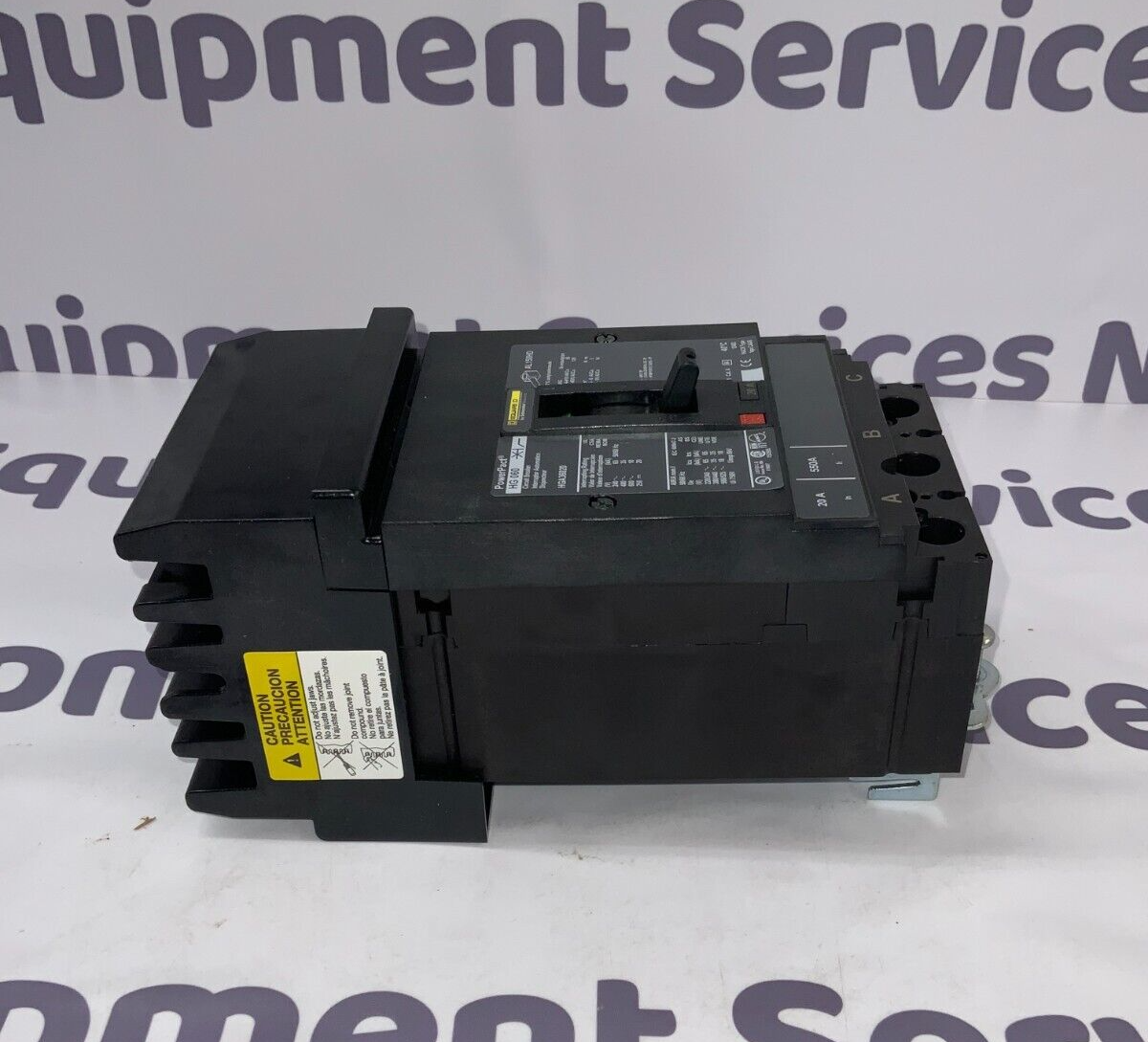 Square D HGA36020 New