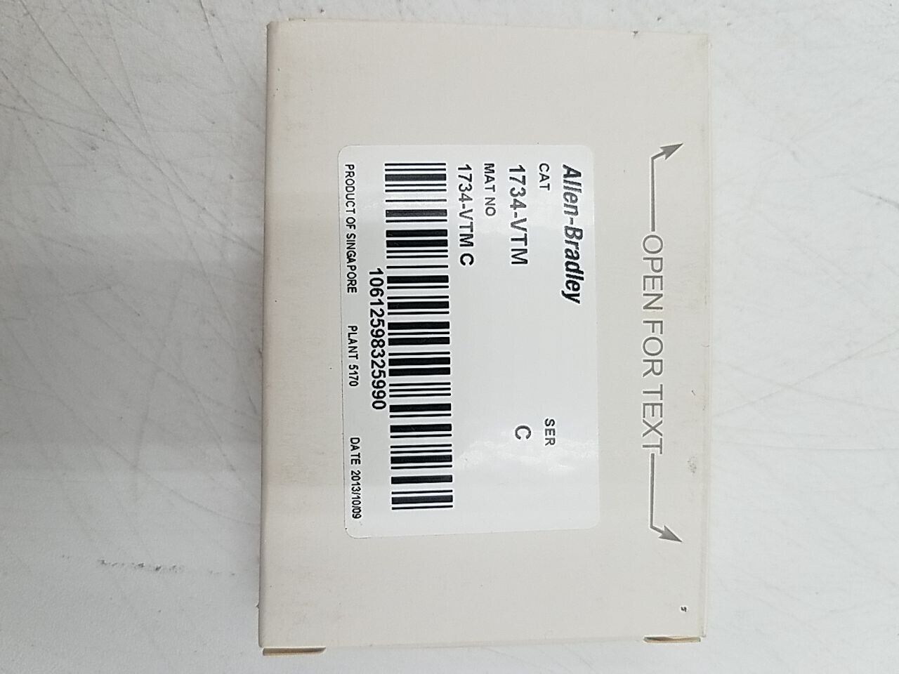 Allen-Bradley 1734-VTM New