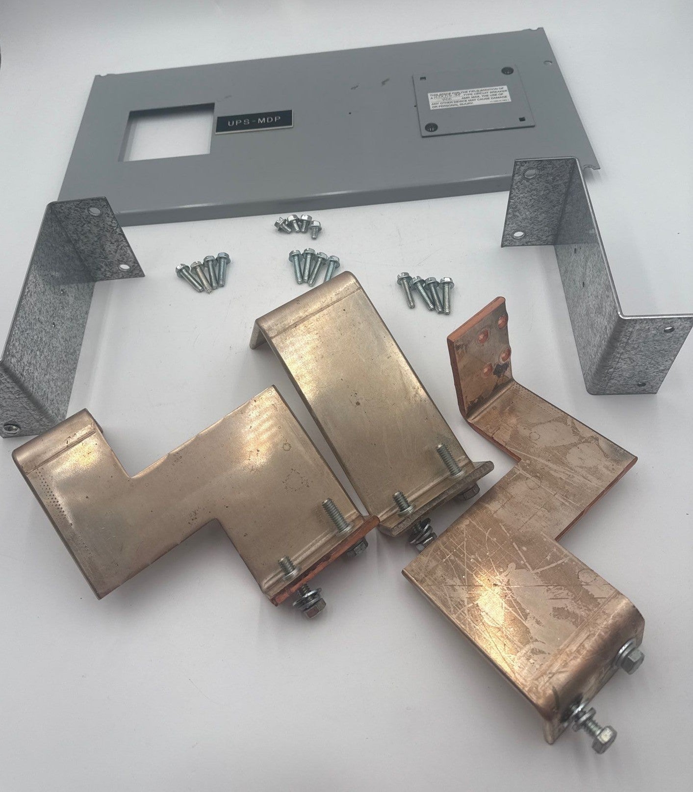 Siemens SJ2D Connecting Strap Kit 400A 600V Twin Dual Branch 19" Cover Used