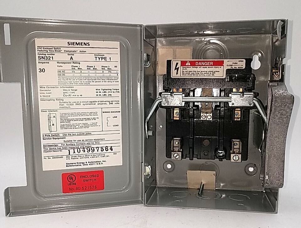 Siemens SN321 Used