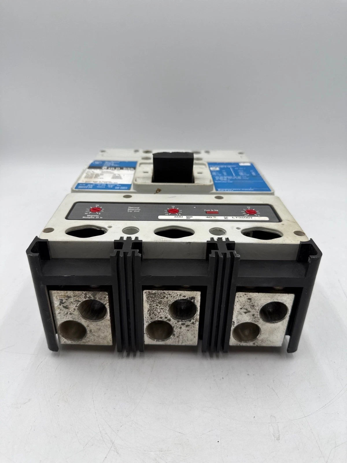 Westinghouse HLD3600 Circuit Breaker 600A 3P 600V 3PH HLD 65k 600 Amp LT3600T Used