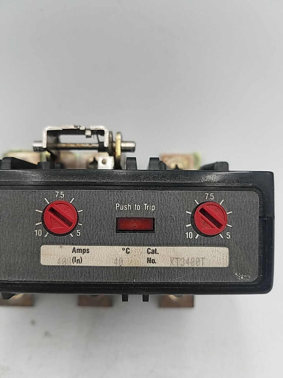 Cutler-Hammer KT3400T Used