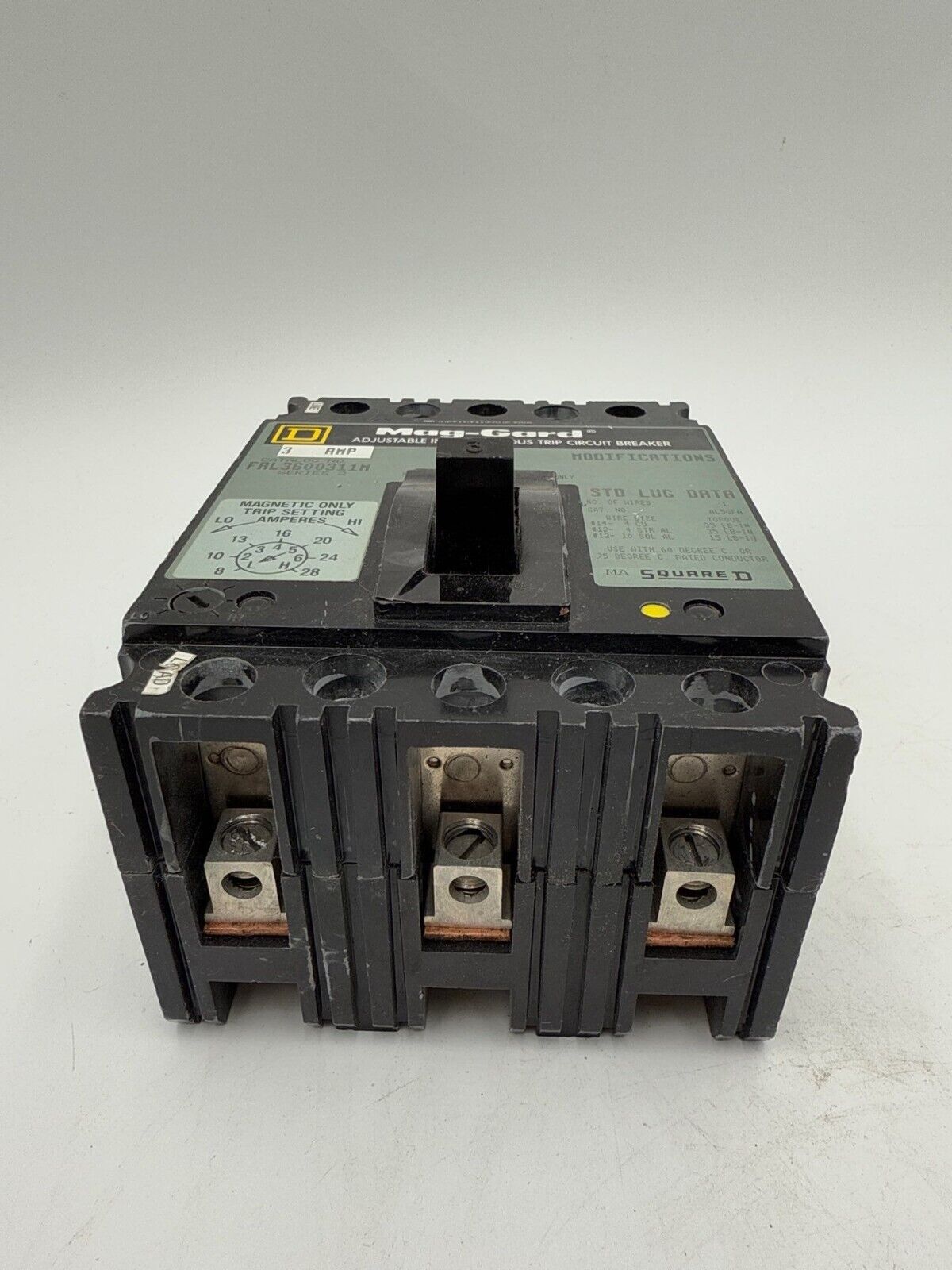 Square D FAL3600311M Used