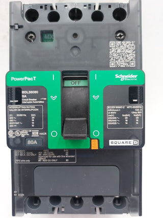 Square D BDL36080 New
