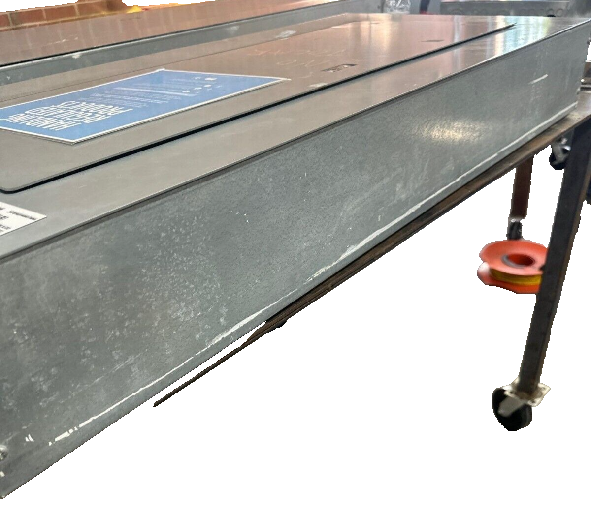 Square D NF Panelboard 250A 600/347V 3PH 4W 42 Circuit Box MH44 250 Amp 240V P402 Used