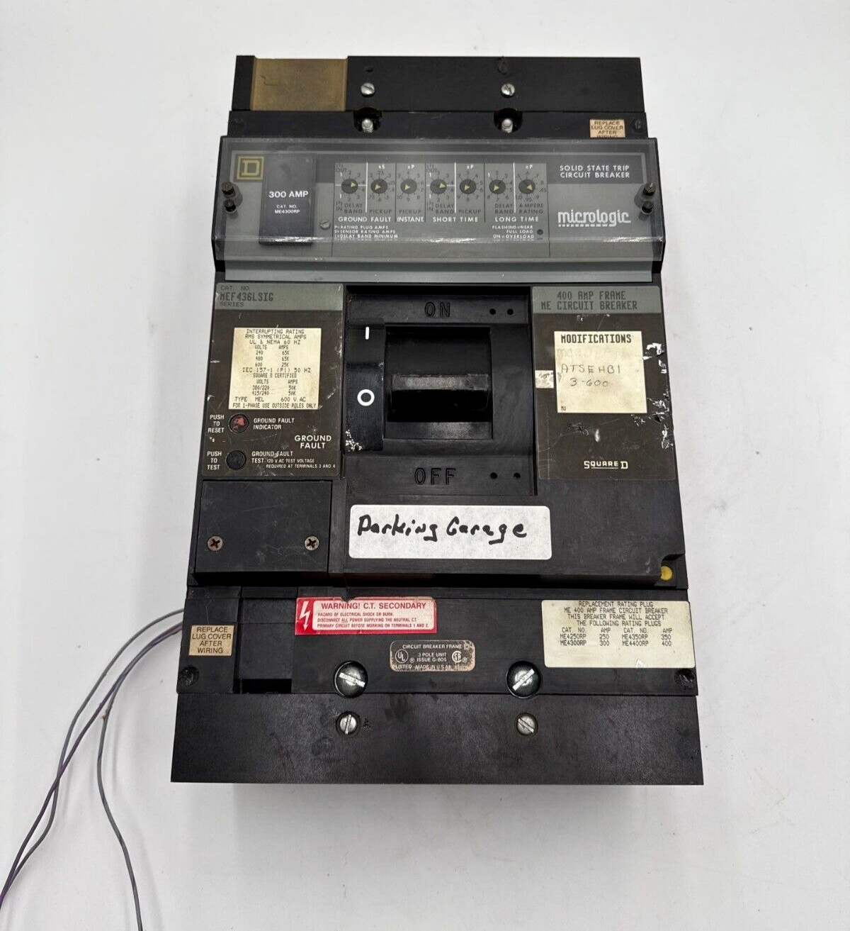 Square D MEF436LSIG Used