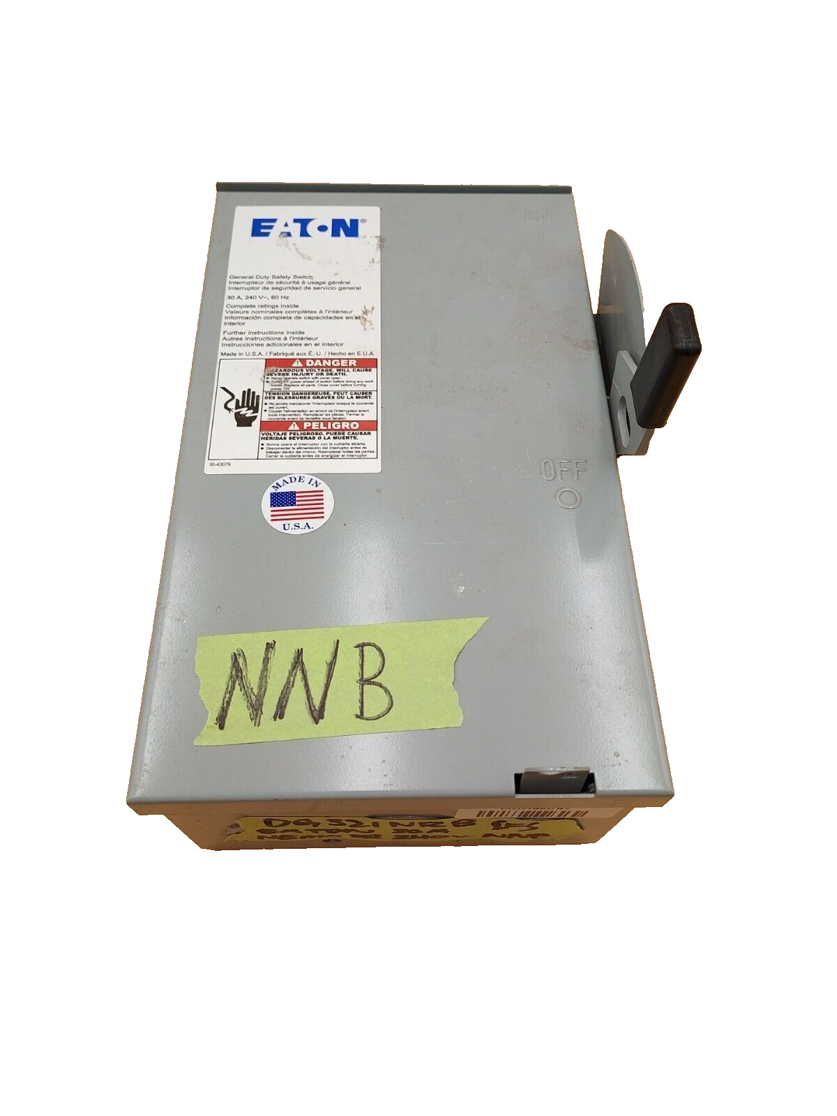 Cutler-Hammer DG321NRB New