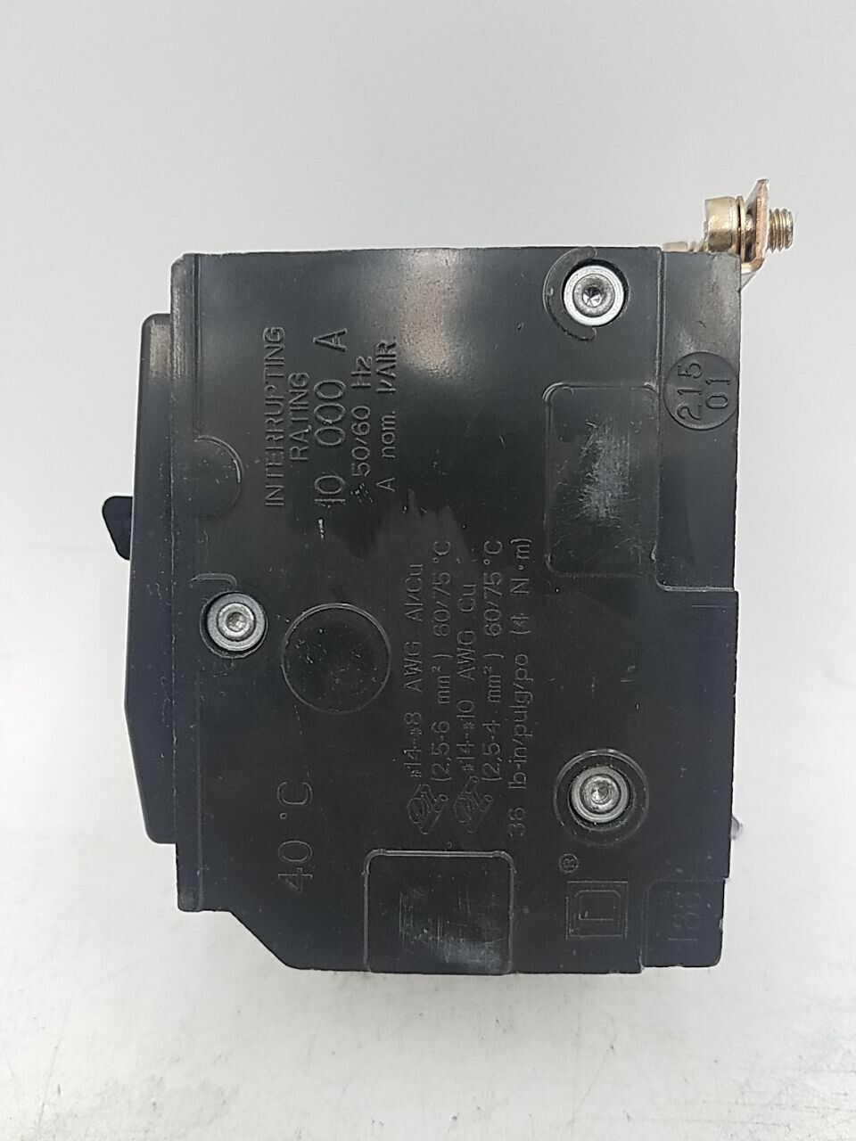 Square D QOB330 Used