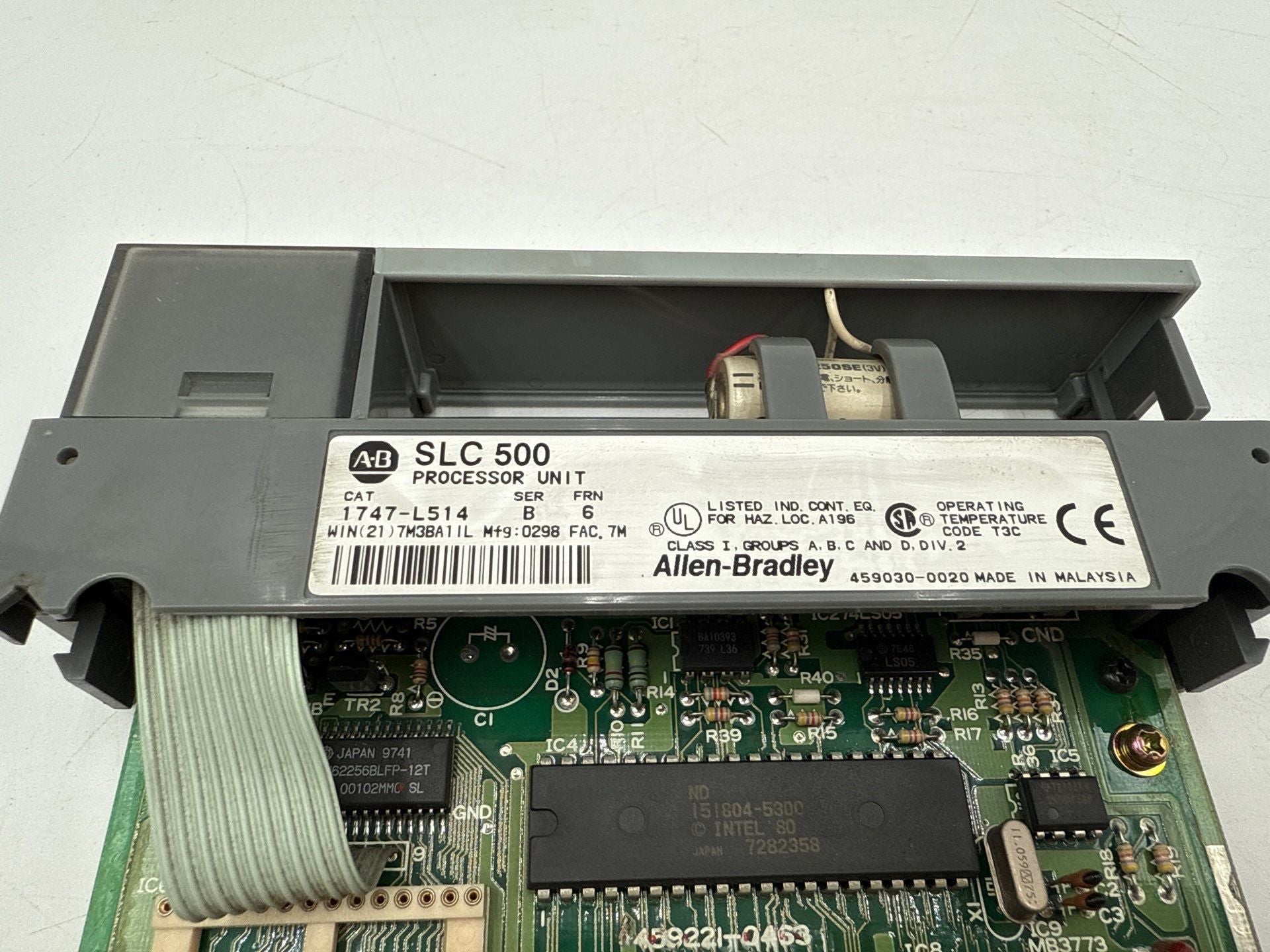 Allen-Bradley 1747-L514 Ser. B SLC500 Processor Unit SLC 5/01 CPU Used