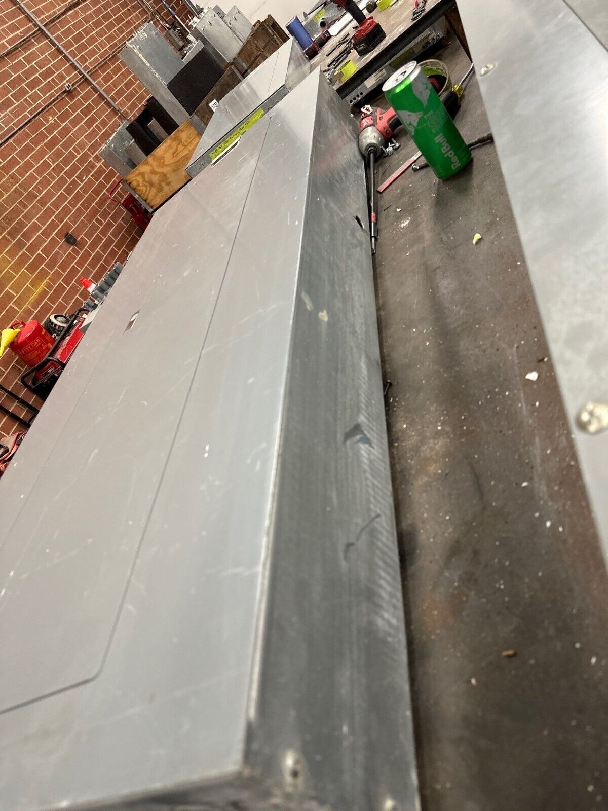 Square D NQOD442M225 Panelboard 225A 208/120V 3PH MCB Indoor Encl 42 Cir Q2L3100 P371 Used