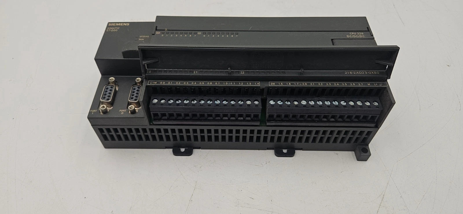 Siemens 6ES7 216-2AD23-0XB0 CPU 226 Compact Controller Simatic S7-200 Used