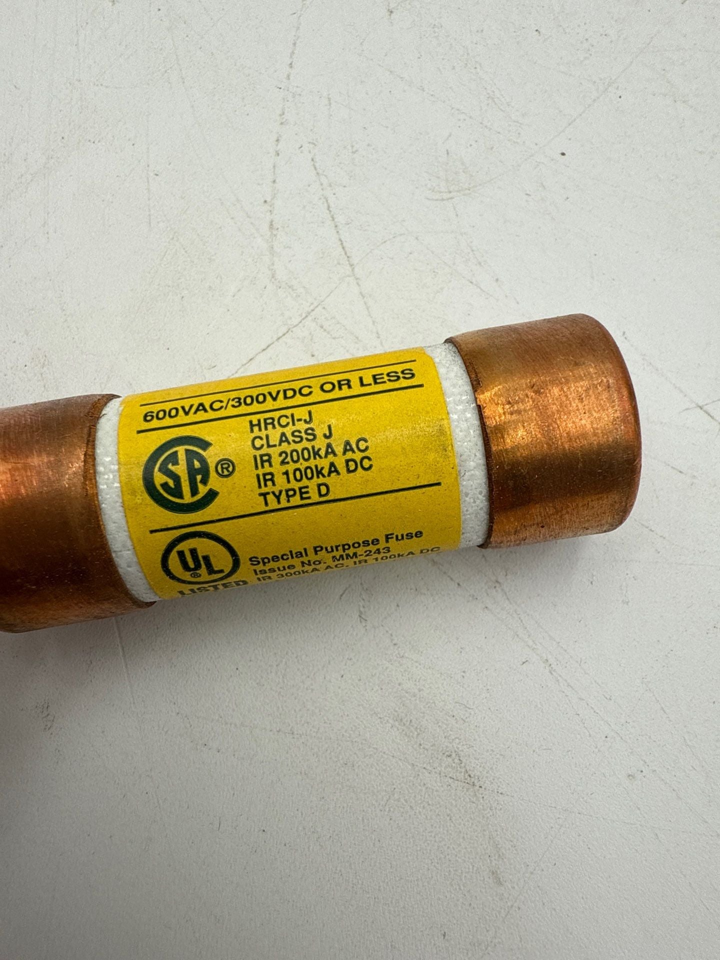 Bussmann LPJ-25SP Used