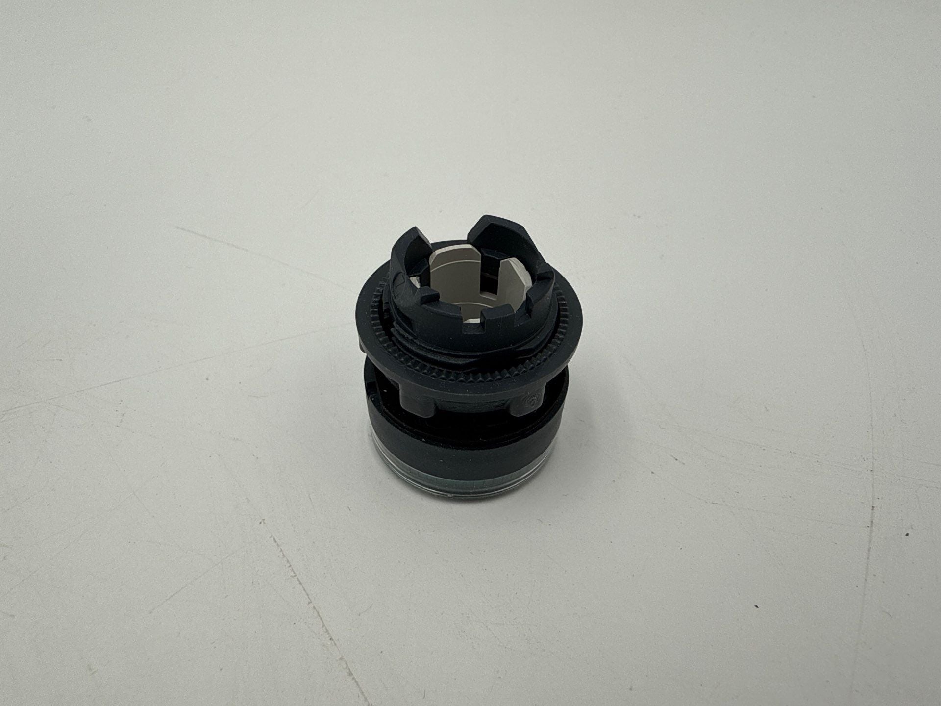 Schneider ZB5 AW33 Push Button Green Flush Illuminated 22mm Head New