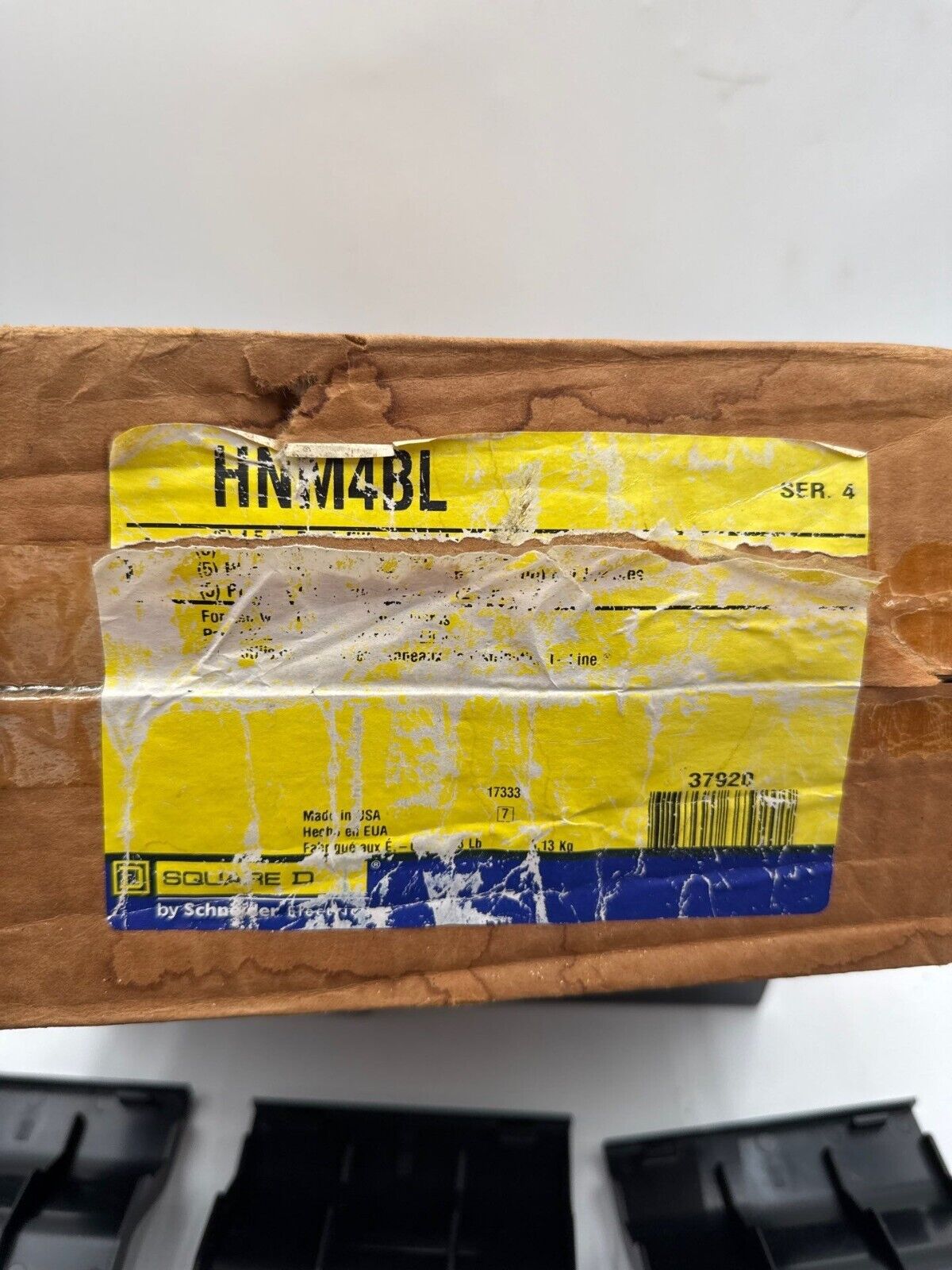 Square D HNM-4BL New