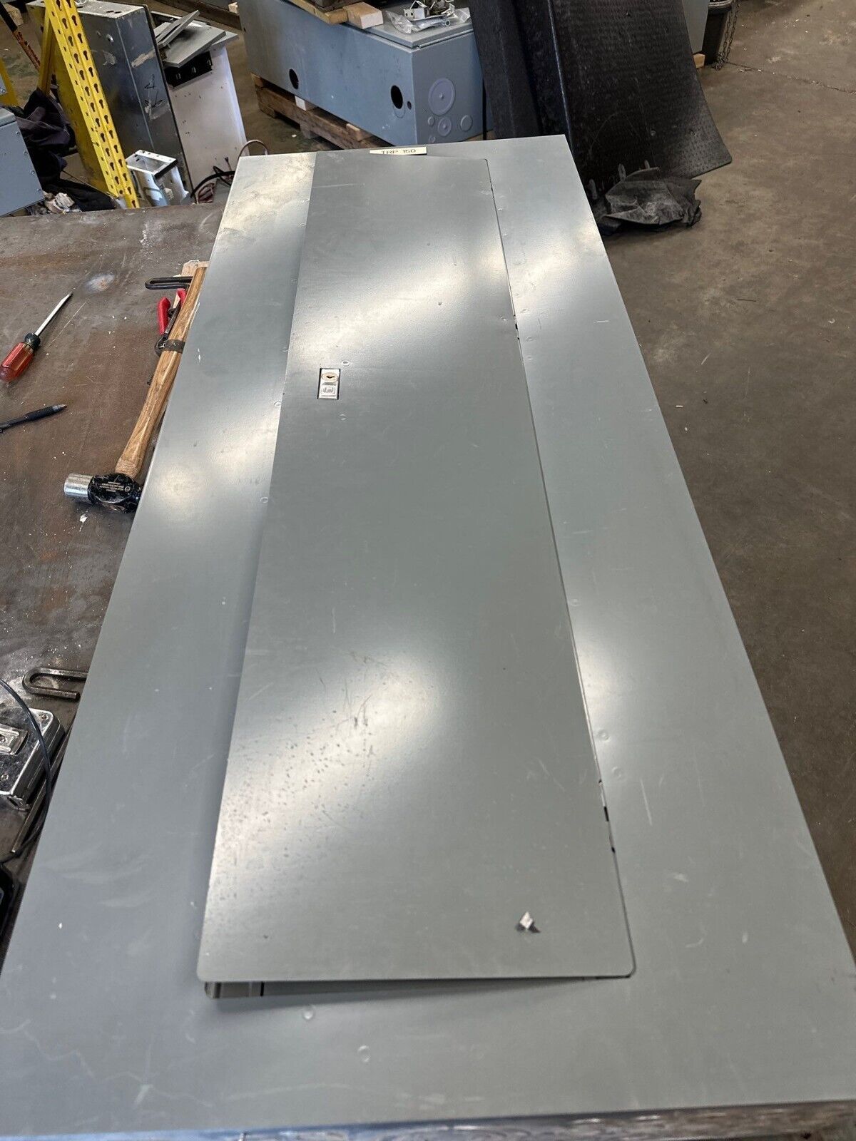 Square D NQOD Panelboard 100A 208Y/120V 3PH 4W MCB Main Q2L32150 42CIR NEMA 1 P344 Used