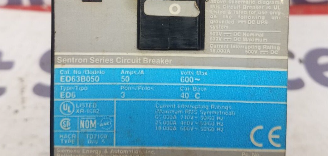 Siemens ED63B050 New