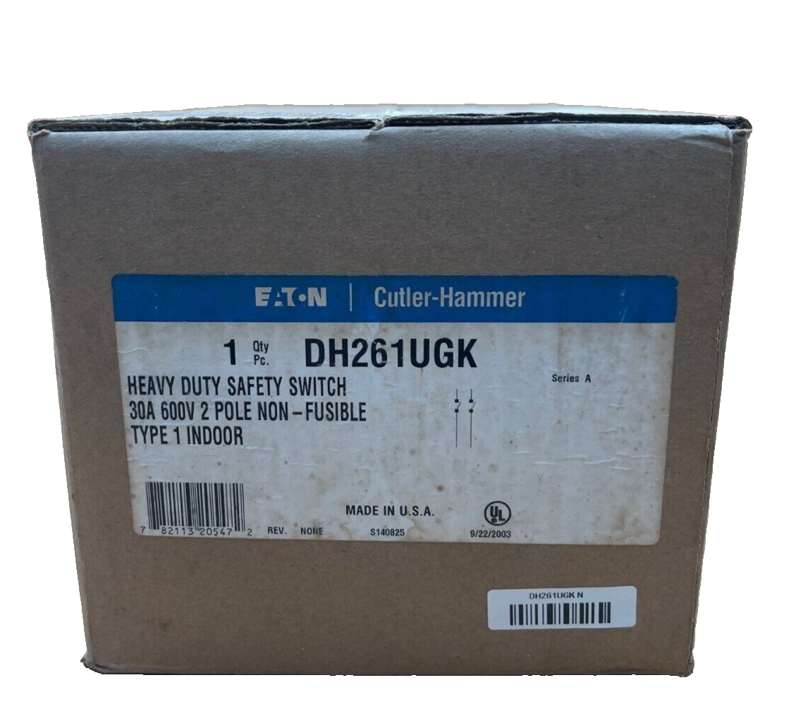 Eaton DH261UGK New
