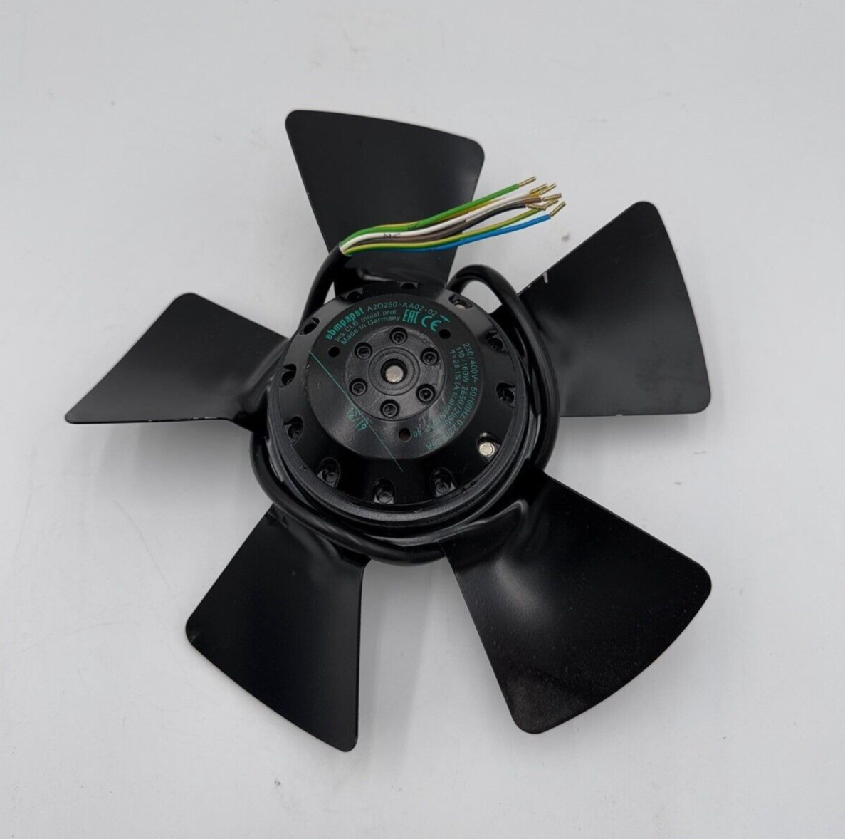 ebm-papst A2D250-AA02-20 New