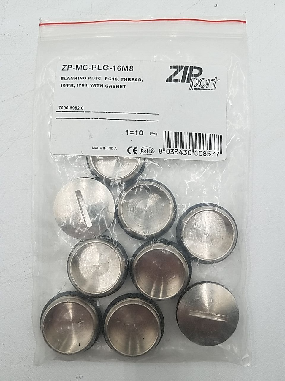 AutomationDirect ZP-MC-PLG-16M8 New