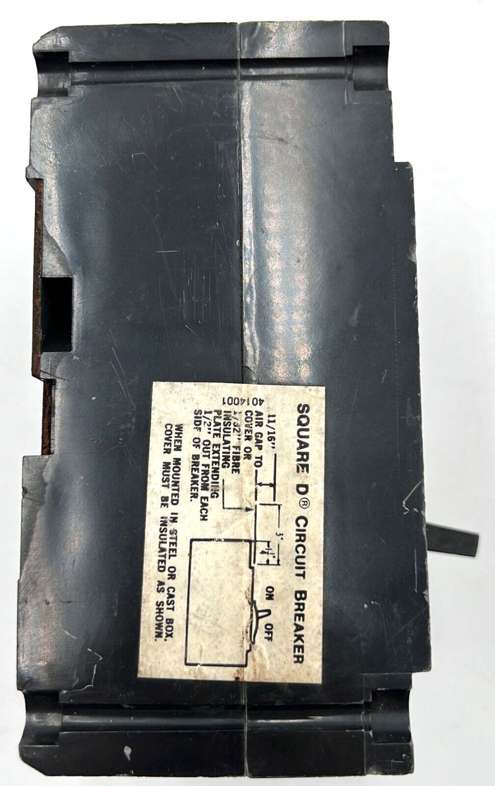 Square D FAL32015 Used