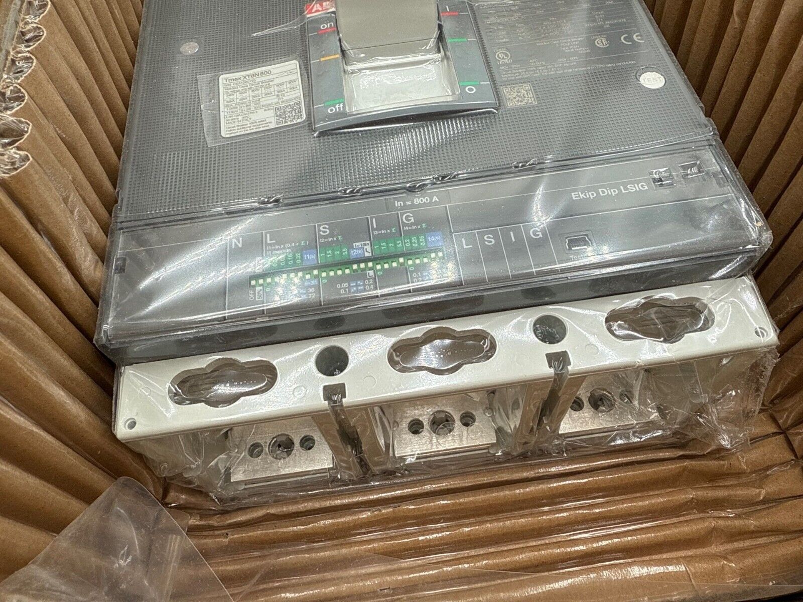 ABB XT6NQ3800GFF000XXX New