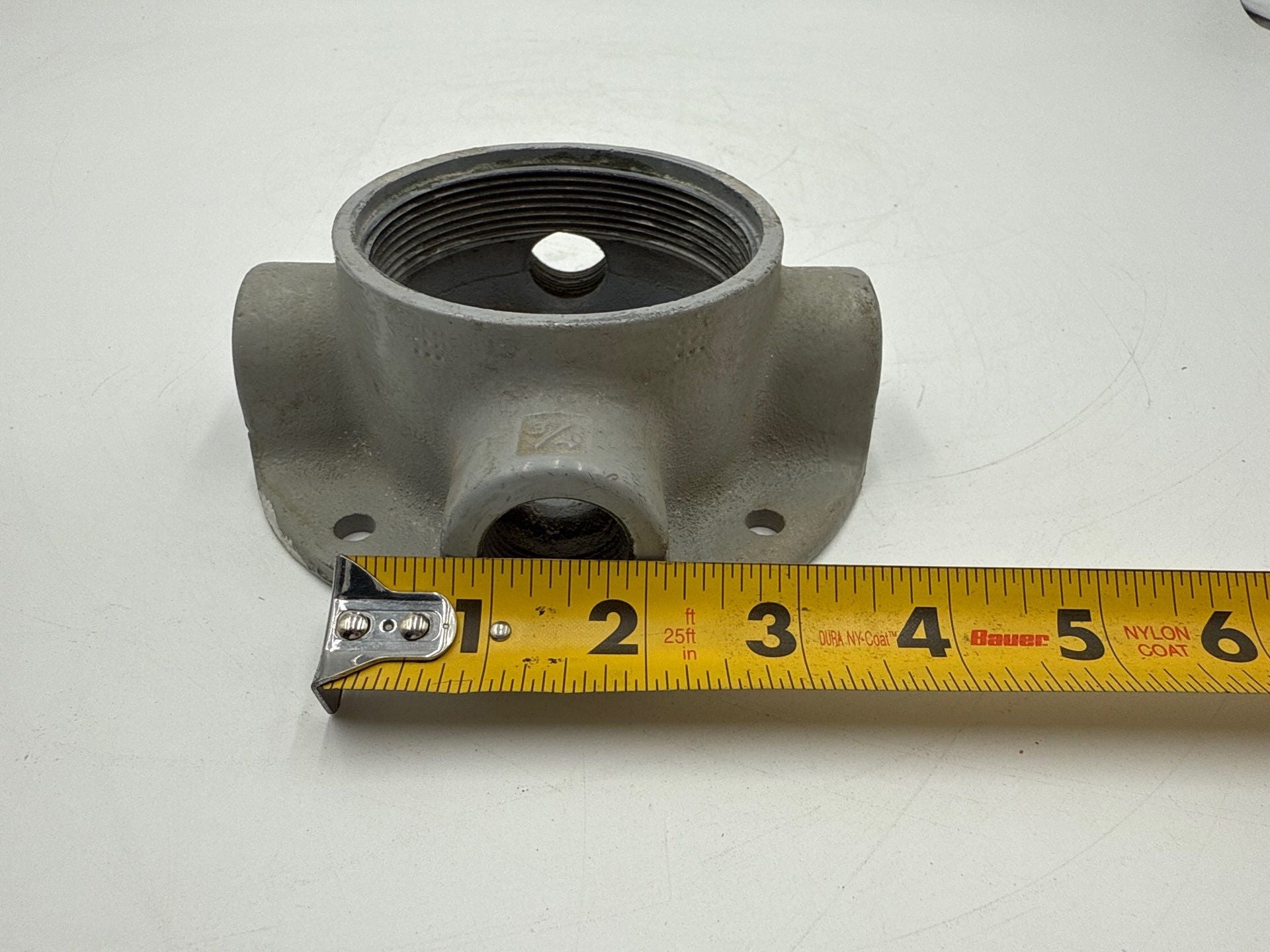 Crouse-Hinds GU 3/4" Outlet Box For Hazardoous Locations New